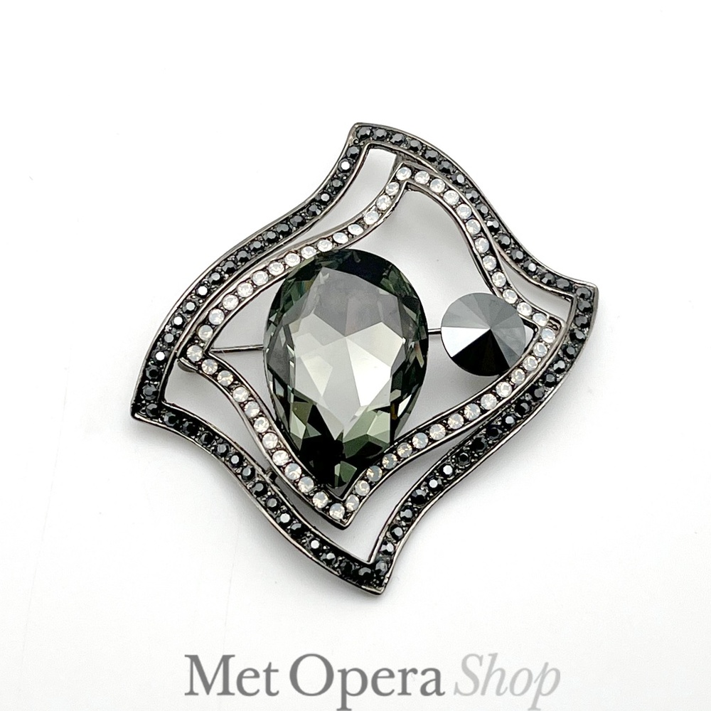 Met Opera Stop Pendant/Brooch - Sophisticated & Bold